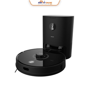 NEABOT NOMO N2 BLACK – Robot hút bụi lau nhà tự đổ rác Neabot N2 quốc tế màu đen